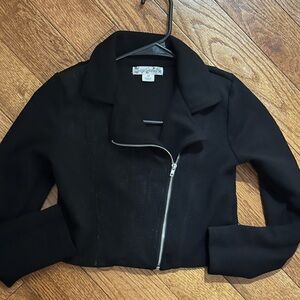 Black Women's Jacket blazer xxs